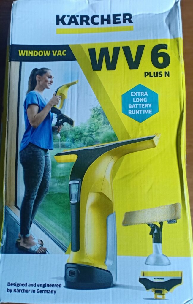 Karcher WV 6 Plus Window Vacuum Cleaner