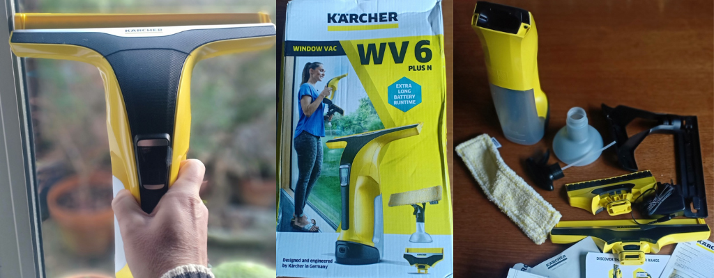 Review Karcher WV5 Premium Window Vac