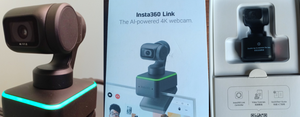 Webcam Insta360 Link | Review My 4K Product Reviews